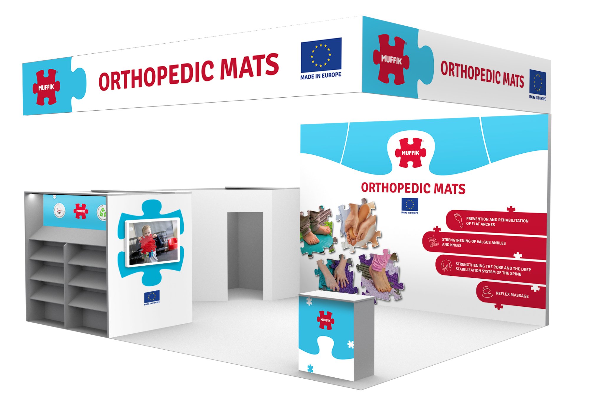 Meet us at Rehacare in Düsseldorf!
