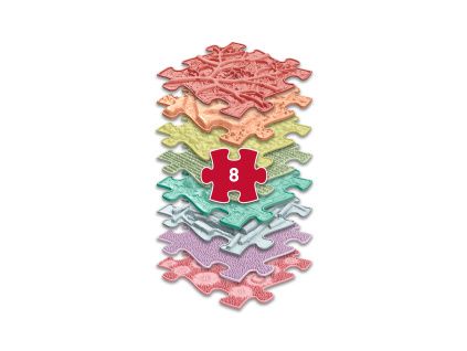 set rainbow pastel w03