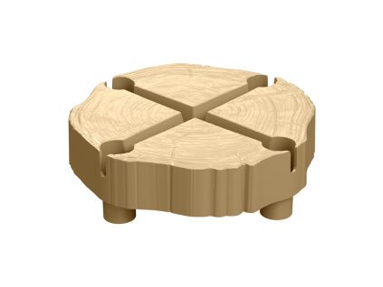 stump ext beige w03