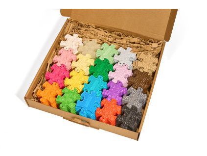 Set of Sensory MUFFIK NANO Puzzles - All in One