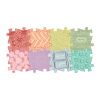 set rainbow pastel w04
