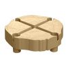 stump ext beige w03