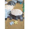 Stump Extended - Snowflake Soft, White