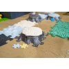 Stump Extended - Snowflake Soft, White