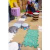 Stump Extended - Snowflake Firm, Silver Glitter