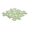 dino eggs pastel green w03