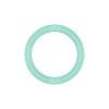 ring 150mm pastel turquoise w01