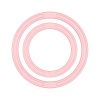 rings pastel pink w04