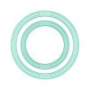 rings pastel turquoise w04