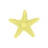 starfish small pastel yellow w01