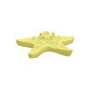 starfish small pastel yellow w02