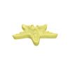 starfish small pastel yellow w03