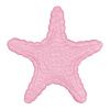 starfish big pastel pink w01