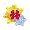 Set of sensory balls MUFFIK crystals w03