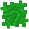 snake edge green w01