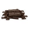 logs brown w02