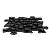 nuts black w02