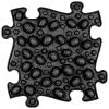 nuts black w01
