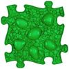 dino eggs green w01