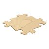 foot left beige w03