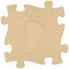 foot right beige w01