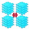 set hand&foot blue w03