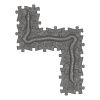 set snake graphite w01