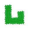 set snake green w01