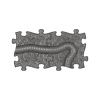 set snake extended graphite w01