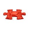 dino eggs mini red w02