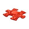 dino eggs mini red w03