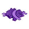 Set of Orthopedic Mats - Think Pink