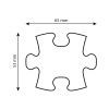 puzzle basic dimension