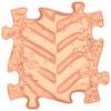 tractor pastel orange w01