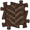 tractor brown w01