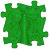 snake head green w01