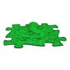 snake tail green w02