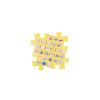 Orthopedic Mat - Alphabet Lemon