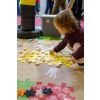 Orthopedic Mat - Alphabet Lemon