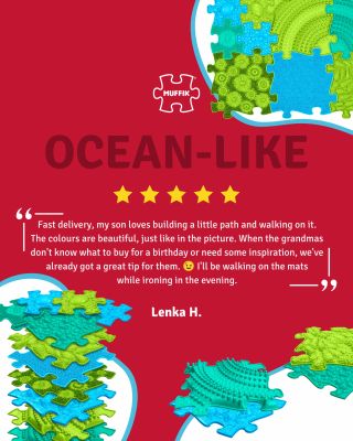 Thank you for your feedback, and we wish you lots of massaged steps and fun! ❤️ Are you still hesitating about purchasing...