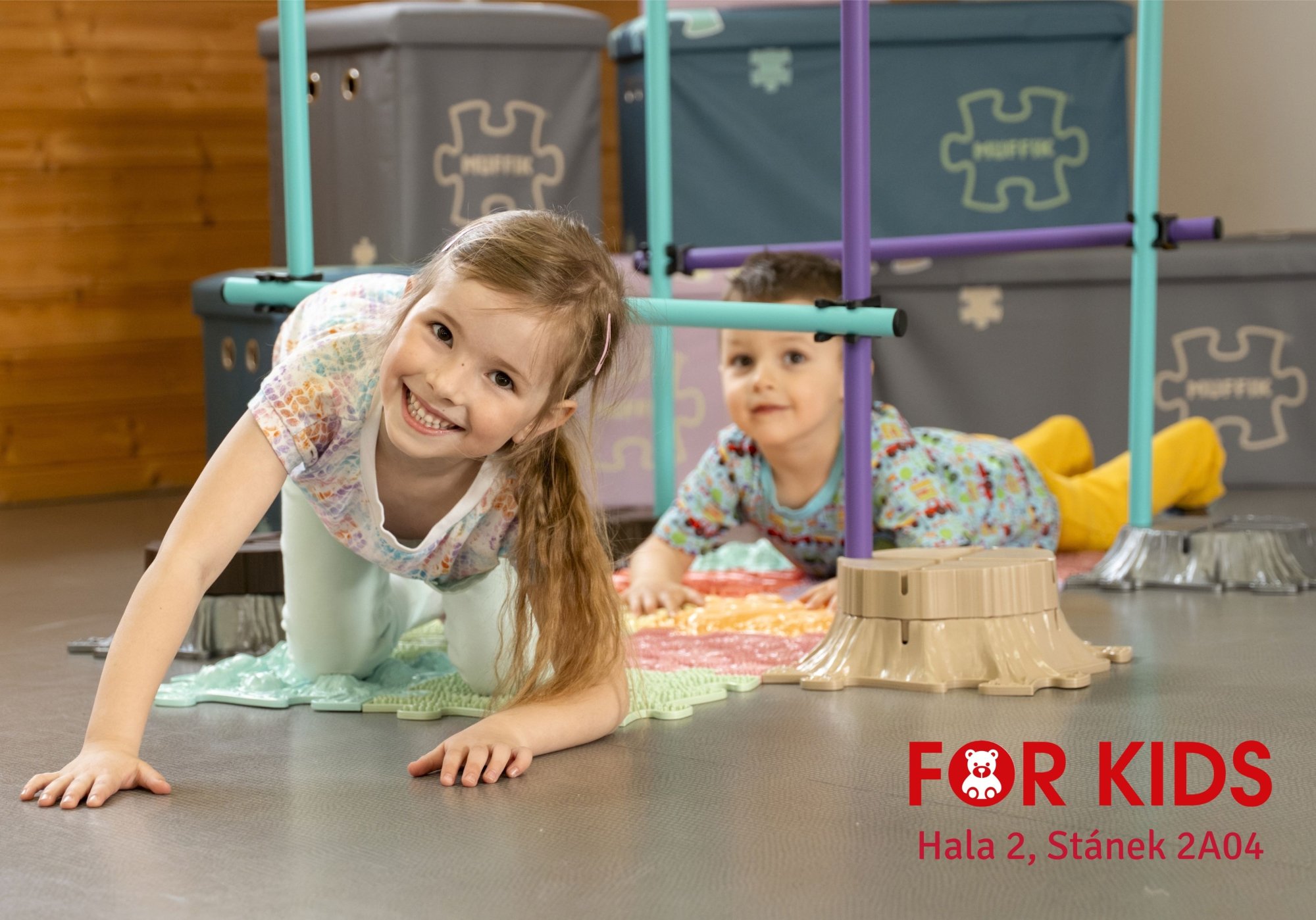 Dorazte za námi do Prahy na FOR KIDS!
