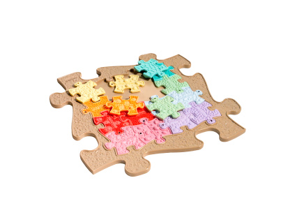 Puzzles in puzzle beige w03