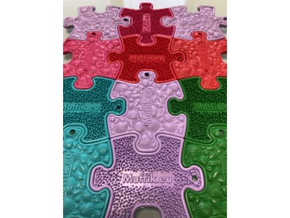 Senzorický MUFFIK NANO puzzlík - Klíčenka