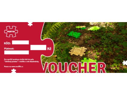 VOUCHER MUFFIK 2025 prázdný
