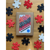 Set NANO puzzlíků - Černá na Bílé