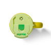 MUFFIK hrnek green 03