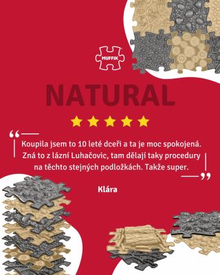 Děkujeme vám za zpětnou vazbu a přejeme vám spoustu promasírovaných kroků a zábavy! ❤️ Ještě stále váháte nad pořízením...