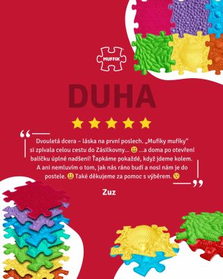 Děkujeme vám za zpětnou vazbu a přejeme vám spoustu promasírovaných kroků a zábavy! ❤️ Ještě stále váháte nad pořízením...