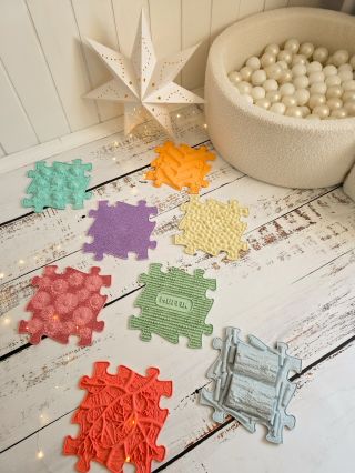 Milujete pastelové barvy? 🎨 A duhu? 🌈 A spokojené nožky? 🦶 Tušíme správnou odpověď. 🤭 Těchto 8 dílků ze setu Duha Pastel...