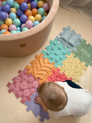 Když se doma potká funkčnost, zábava a styl, vznikají místa, ve kterých je radost žít. ❤️ Set Duha Pastel 🌈 je důkazem, že...